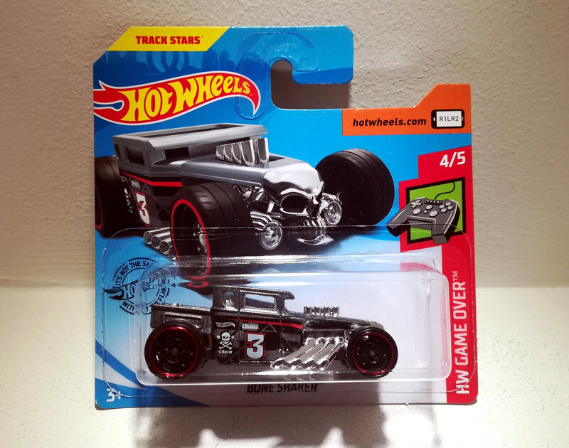 Bone Shaker (Hotwheels) (2)