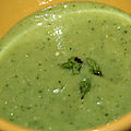 Gaspacho tout vert !