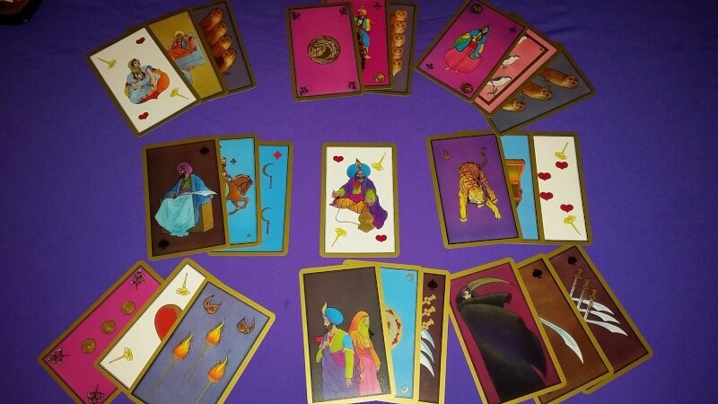 tarot persan signification