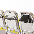 Skymark airlines choisit des sièges en classe économique recaro