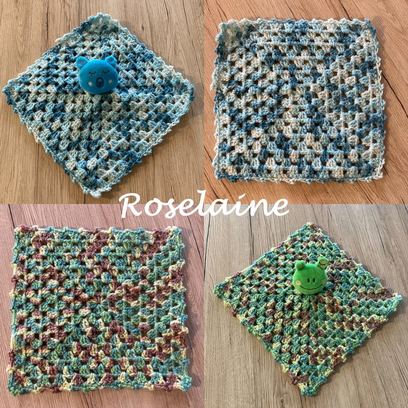 Roselaine granny square 3