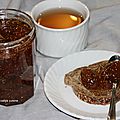 Confiture de figues blanches