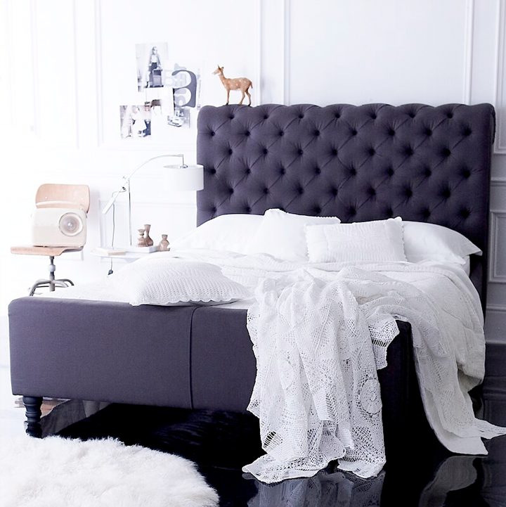 purple-bed