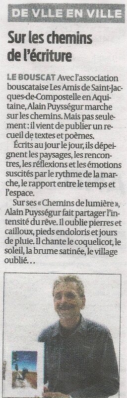 2013 - Chemins de Lumière