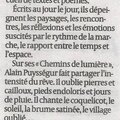 2013 - chemins de lumière