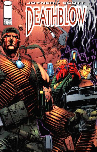 wildstorm deathblow 25