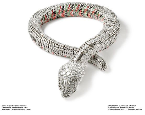 An impressive Cartier Paris exhibition is taking place in Madrid