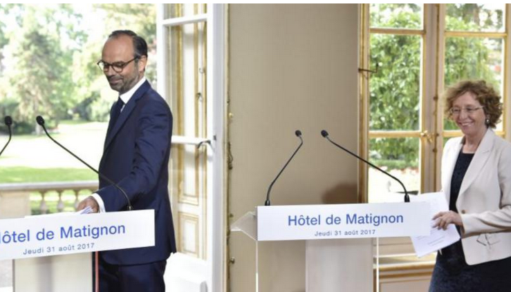 EDOUARD ET MINISTRE TRAVAIL