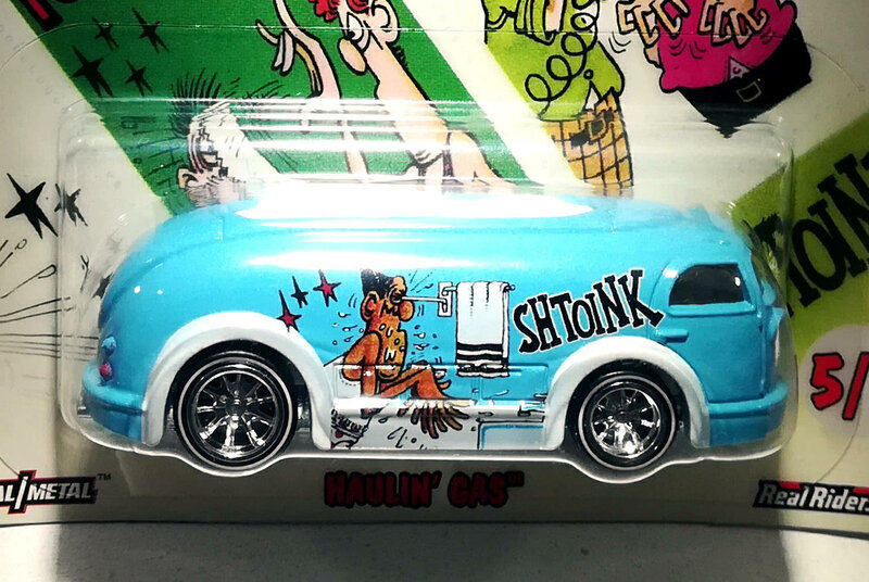Haulin Gas (Mad) Hotwheels 2017 01