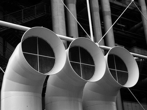 Centre Pompidou - mars 2007
