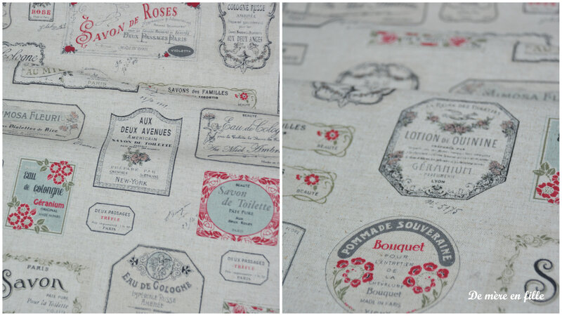 yuwa savon des familles rouge