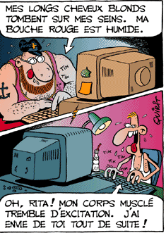 humour rencontre internet