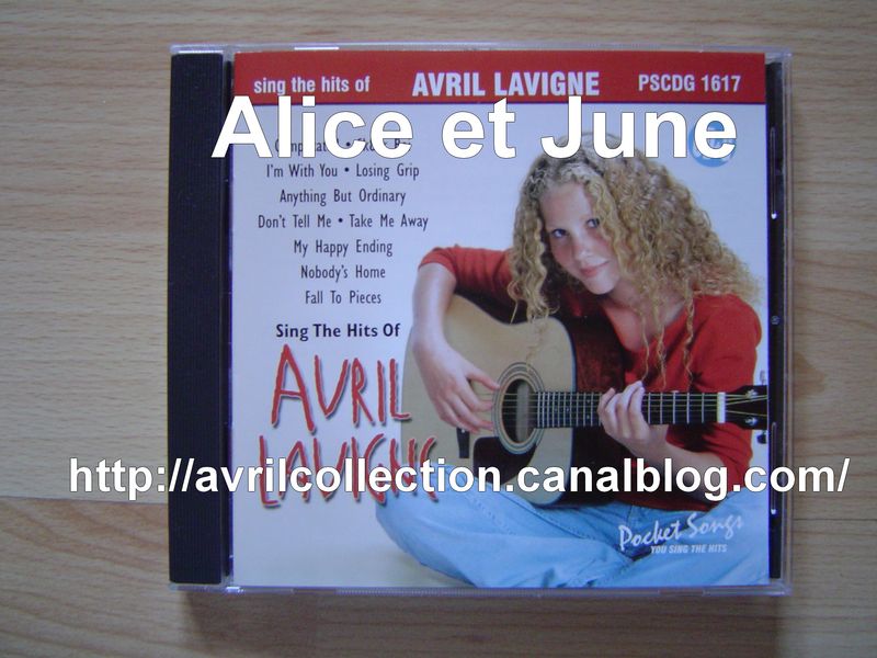 CD Karaoke-sings the hits of Avril Lavigne (2004)
