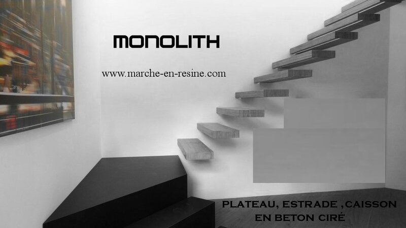 escalier suspendu