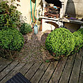 Des champignons en béton pour le jardin - L'Atelier d'Angèle