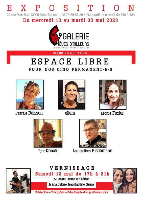 AFFICHE expo mai 2023