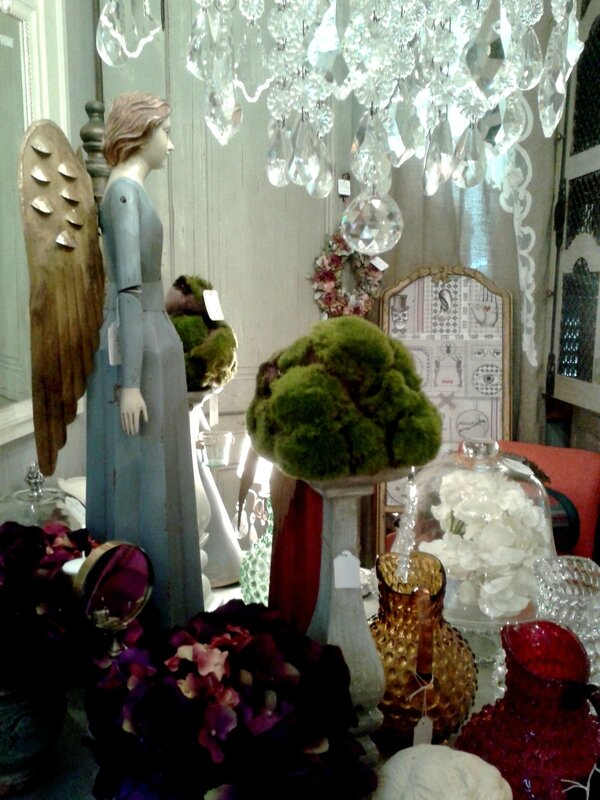 anges noël,carafe bohême,