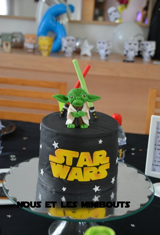 Un Anniversaire Star Wars Tu Organiseras Nous Et Les Minibouts