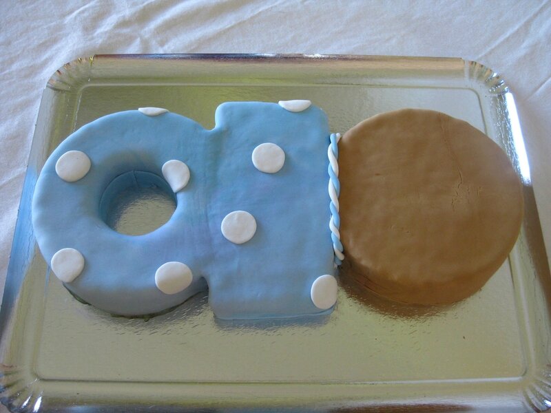 Gâteau tétine Pacifier cake Les Hobbies d'Aurélie