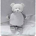 Doudou NOUNOURS à broder 1