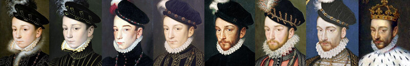Galerie de portraits de Charles IX