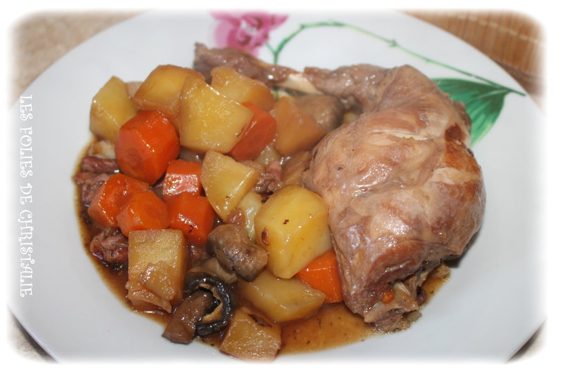 Civet de lapin 4