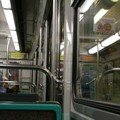 Photo prise aujourd'hui vers 15h dans le métro