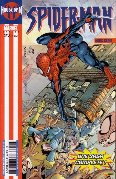 spiderman hs 2001 22 house of m
