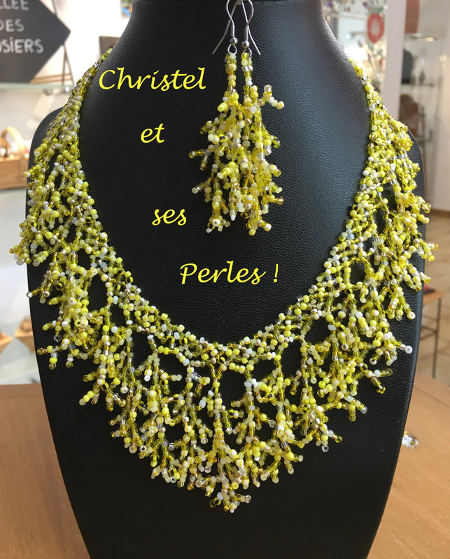 corail mix jaune