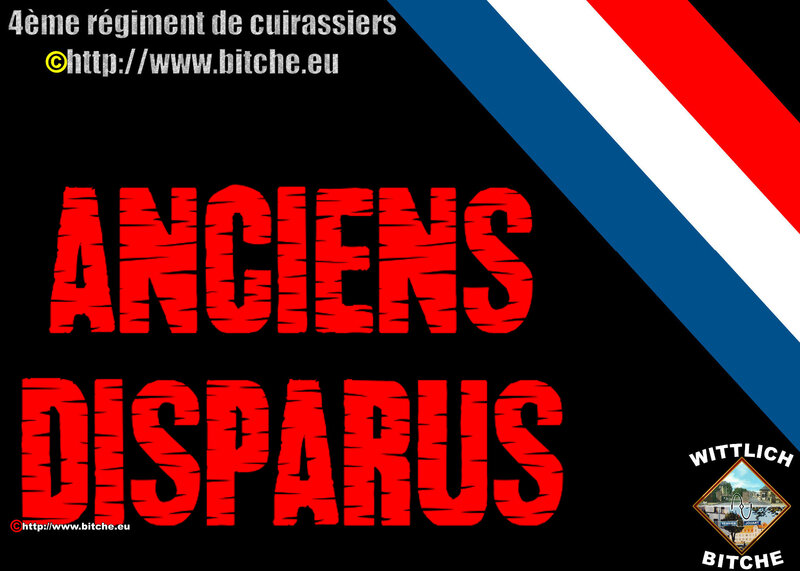 - ANCiENS DISPARUS