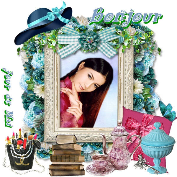 Bon Samedi Et Bon Anniversaire A Marie Jo L Univers De Patounette Et Ses Amis Es
