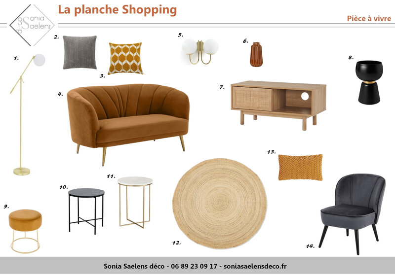 Planche Shopping - Page 1