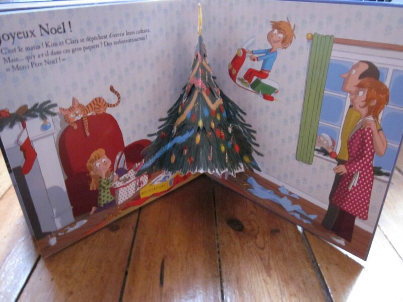 La Fabuleuse aventure du Père Noël, de Anne-Sophie Baumann & Eric Gasté