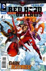 new 52 red hood and the outlaws annual 01
