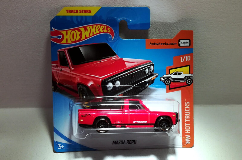 Mazda Repu (Hotwheels)