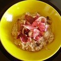 risotto à la trévise