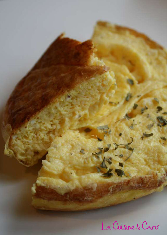 Omelette au Gruyère La Cuisine & Caro