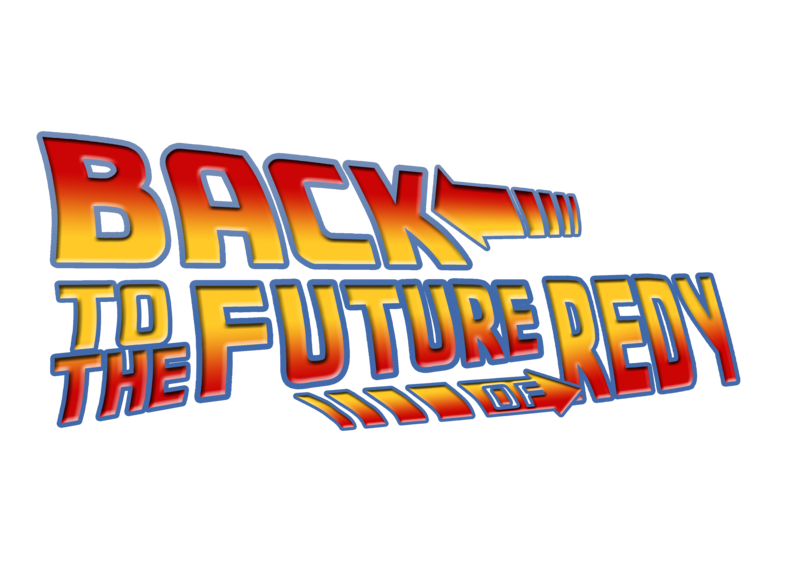 Back To The Future Redygraphik