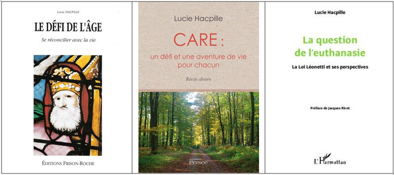 Livres de Lucie Hacpille