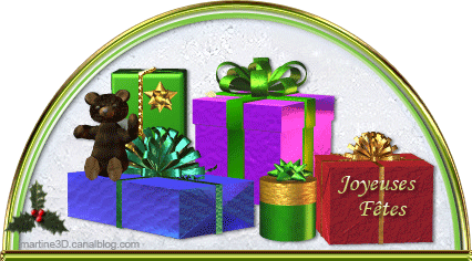 00 carte joyeux Noël cadeaux merry xmas gifts