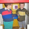 Denis and friend