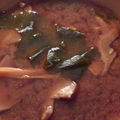 Recette : la soupe miso 'presque' traditionnelle