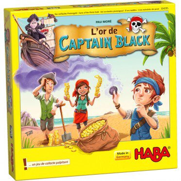 Boutique jeux de société - Pontivy - morbihan - ludis factory - L’Or de Captain Black