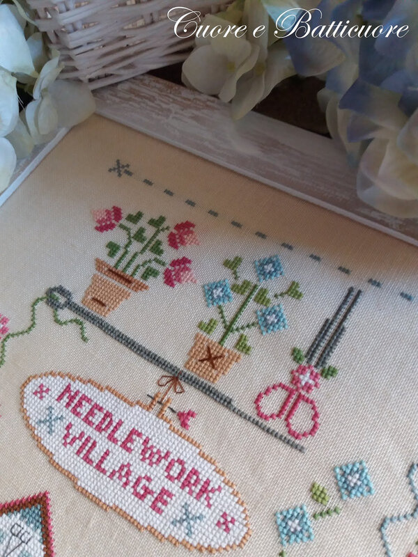 needlework village 2