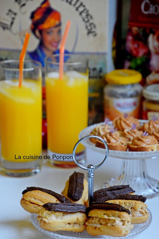 Eclairs thoionade et toast (15)