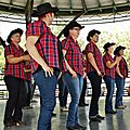 Fête communale 2015, Danse COUNTRY 19 juillet 2015