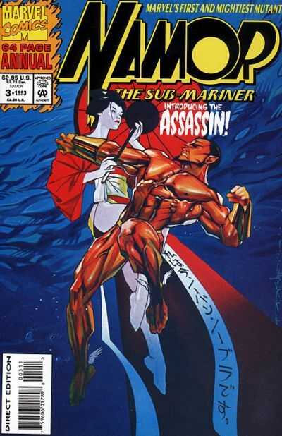 namor the sub-marine 1990 annual 03 1993