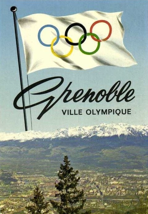 Cadeau souvenir Jeux Olympiques Chamrousse - Grenoble