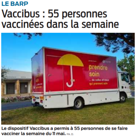 2021 05 17 SO Le Barp Vaccibus 55 personnes vaccinées dans la semaine