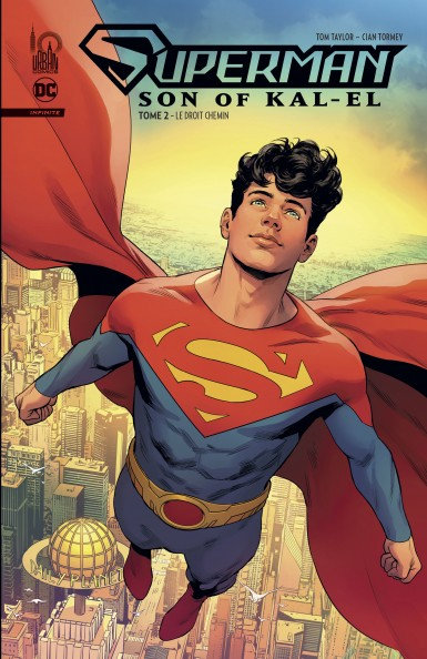 superman son of kal-el 02 le droit chemin